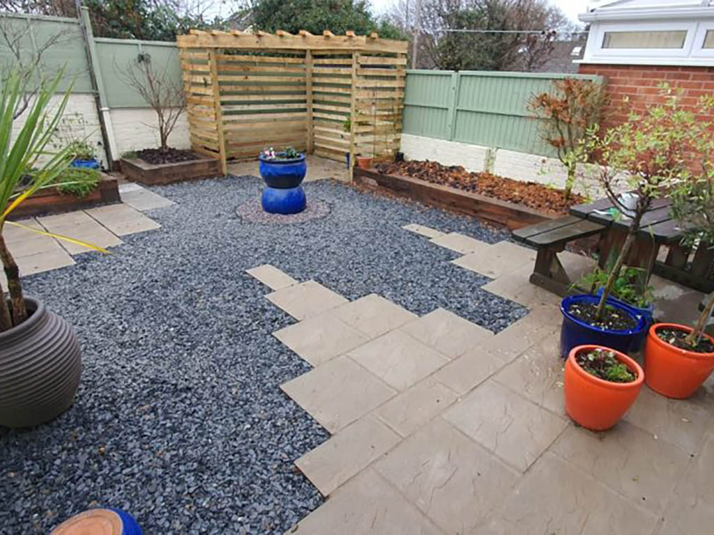Full garden renovation in Kingston